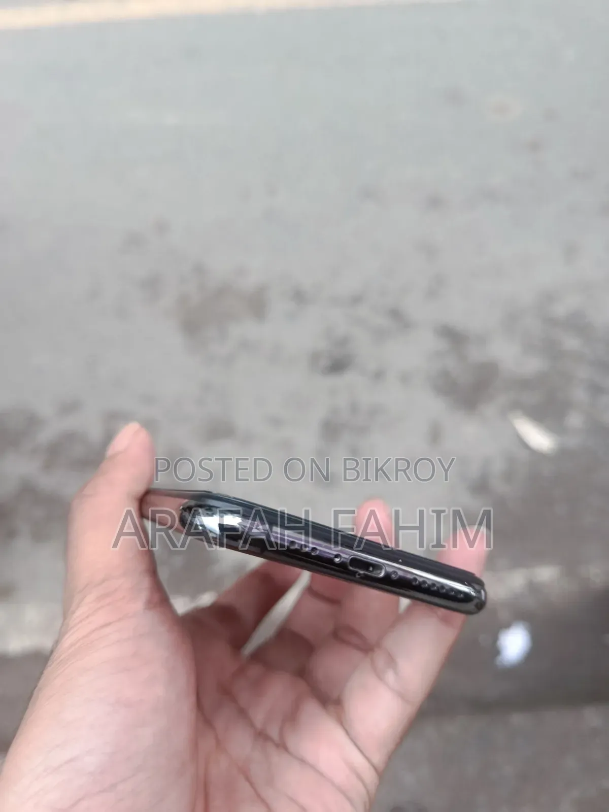 Apple iPhone XS 256 GB Black