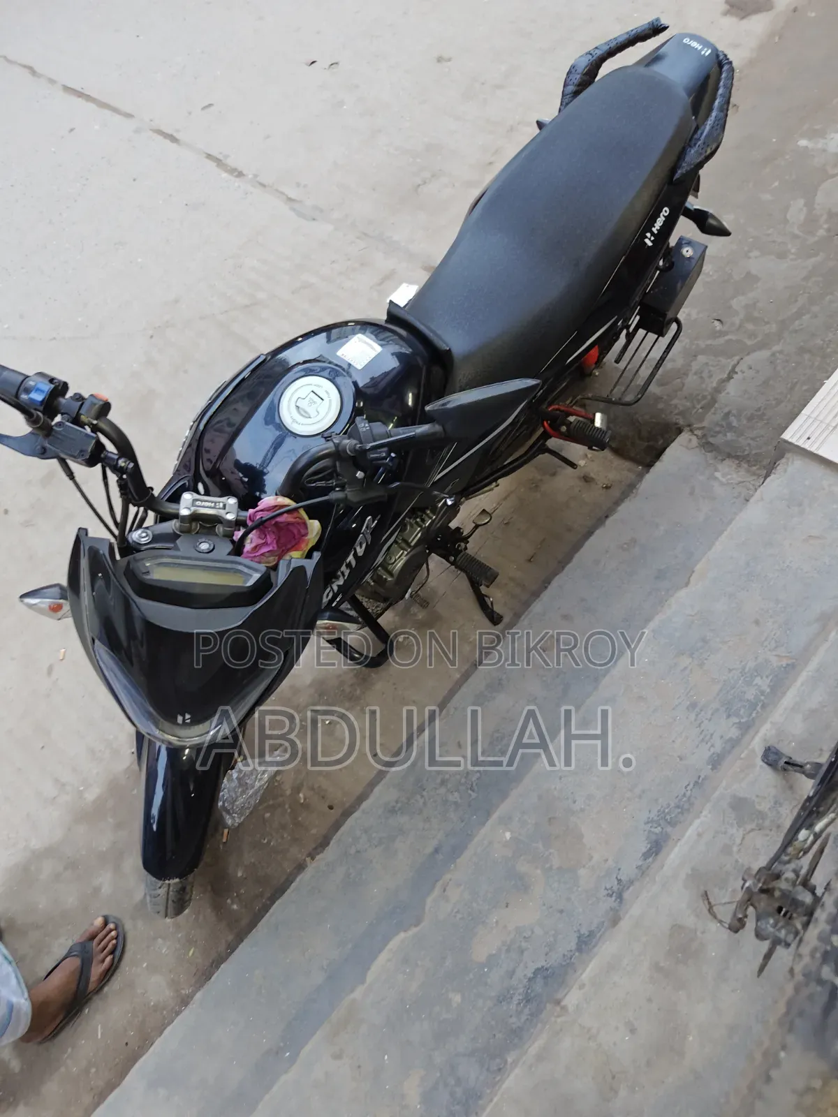 Hero Ignitor 2025 Black