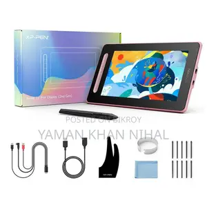 Used XP Pen Artist 10 2nd Gen Display