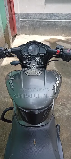 Bajaj Pulsar NS 160 2018 Black