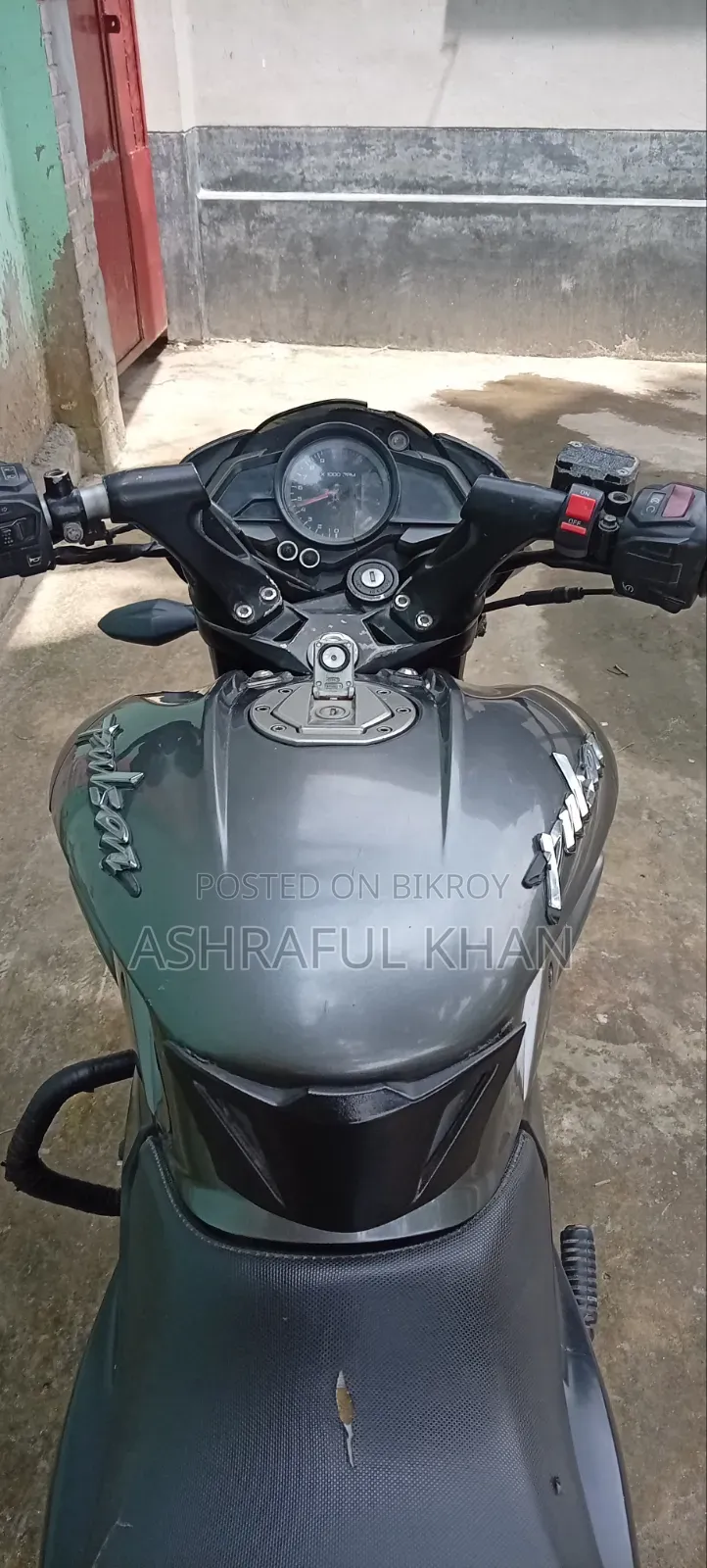 Bajaj Pulsar NS 160 2018 Black