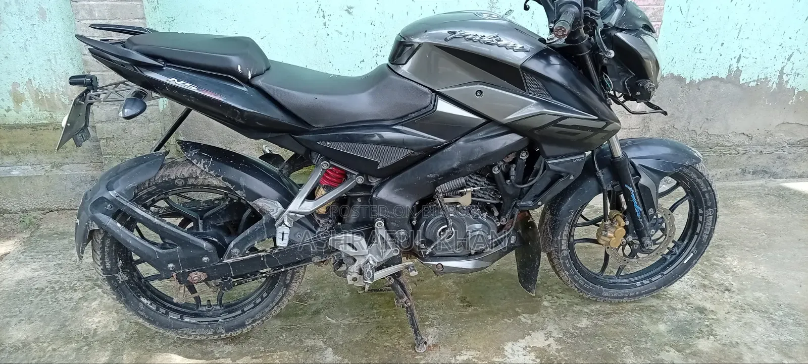 Bajaj Pulsar NS 160 2018 Black