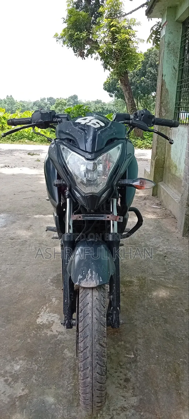 Bajaj Pulsar NS 160 2018 Black