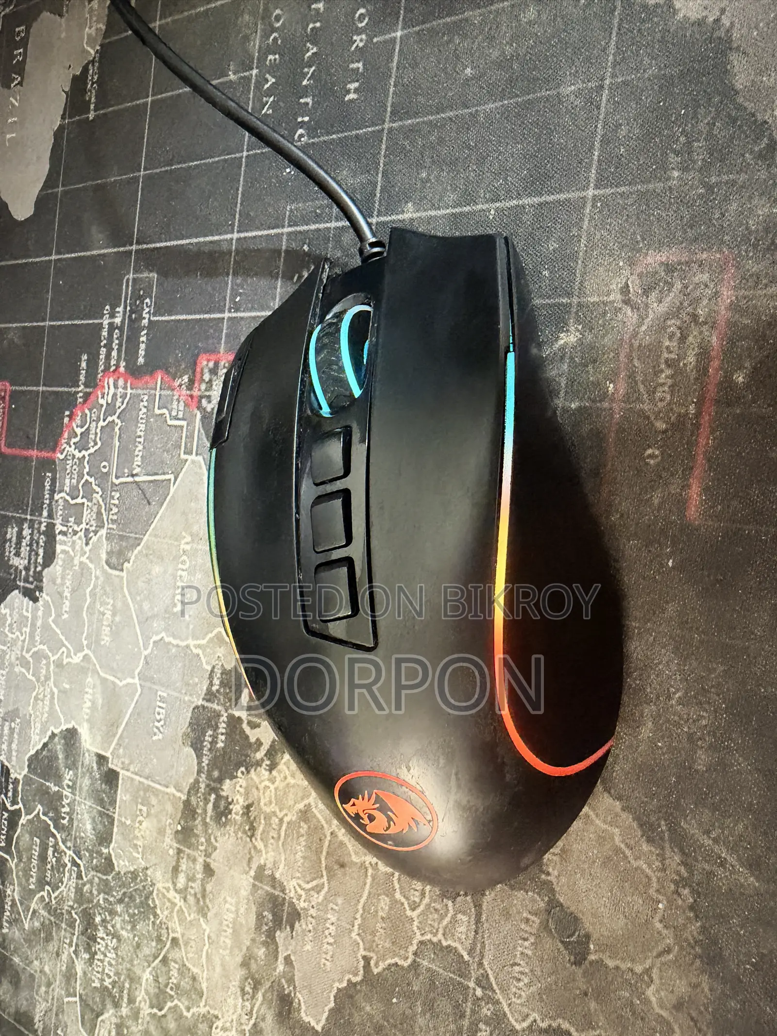 Redragon M612 Predator RGB গেমিং মাউস