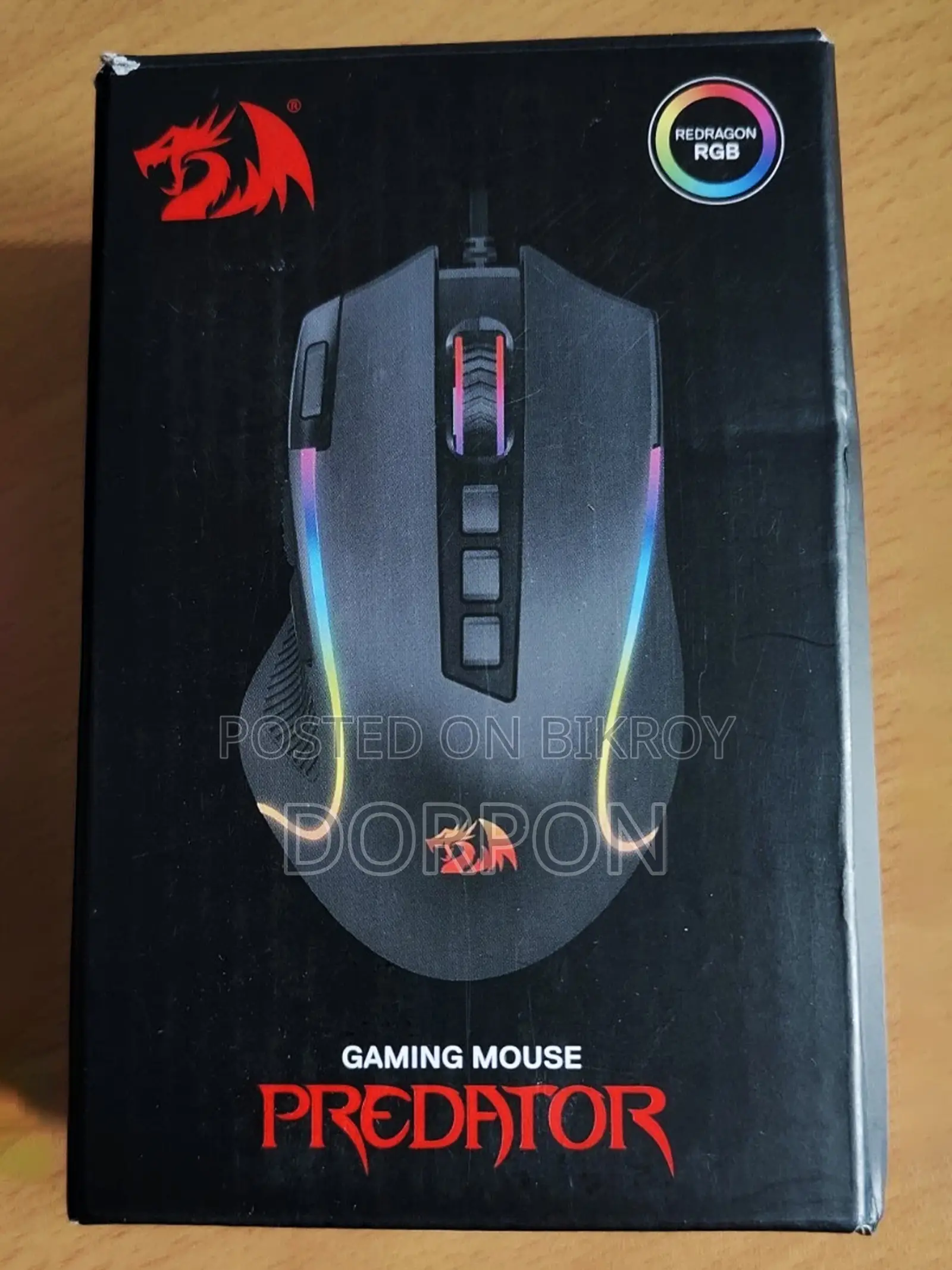 Redragon M612 Predator RGB গেমিং মাউস