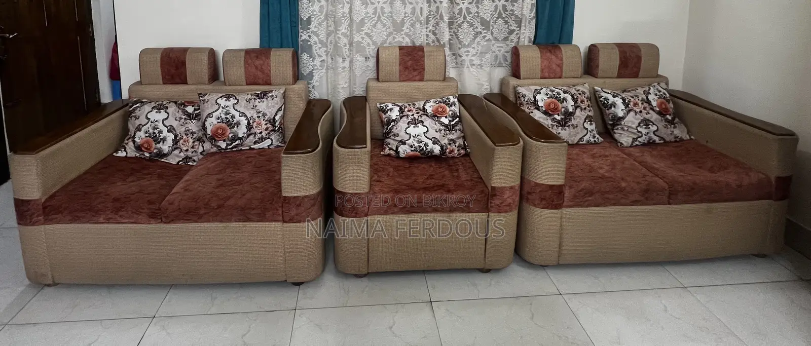 ৫ সিটার সোফা সেট