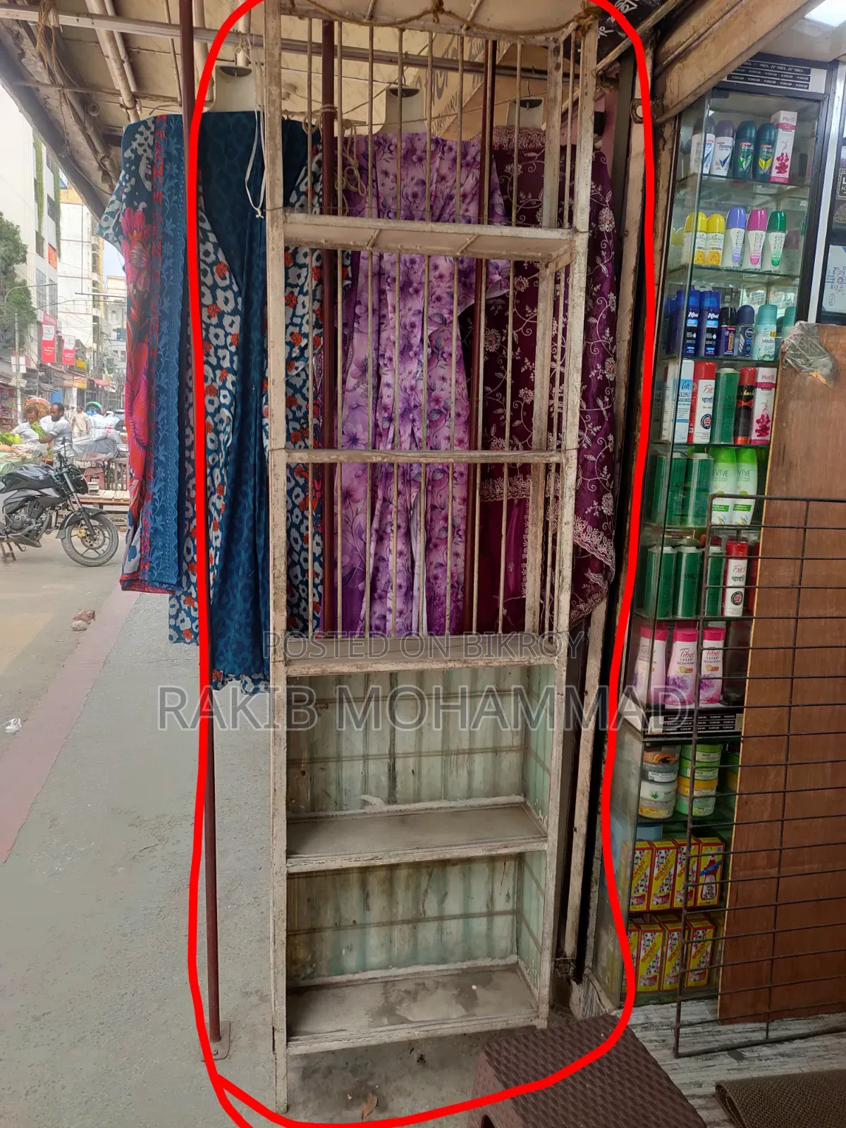 Iron Shelf Rack