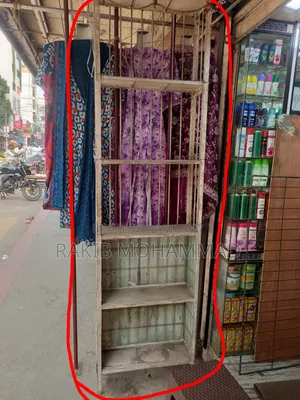 Iron Shelf Rack