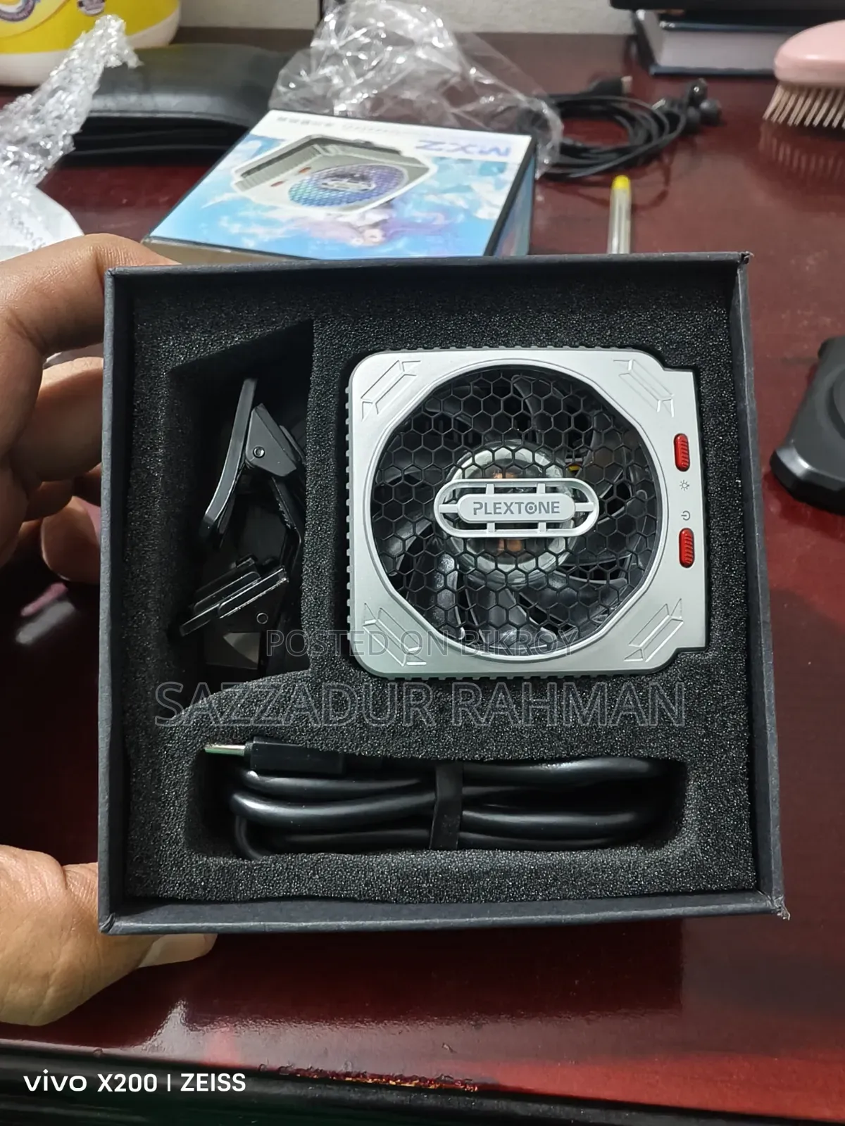 Plextone Phone Cooler
