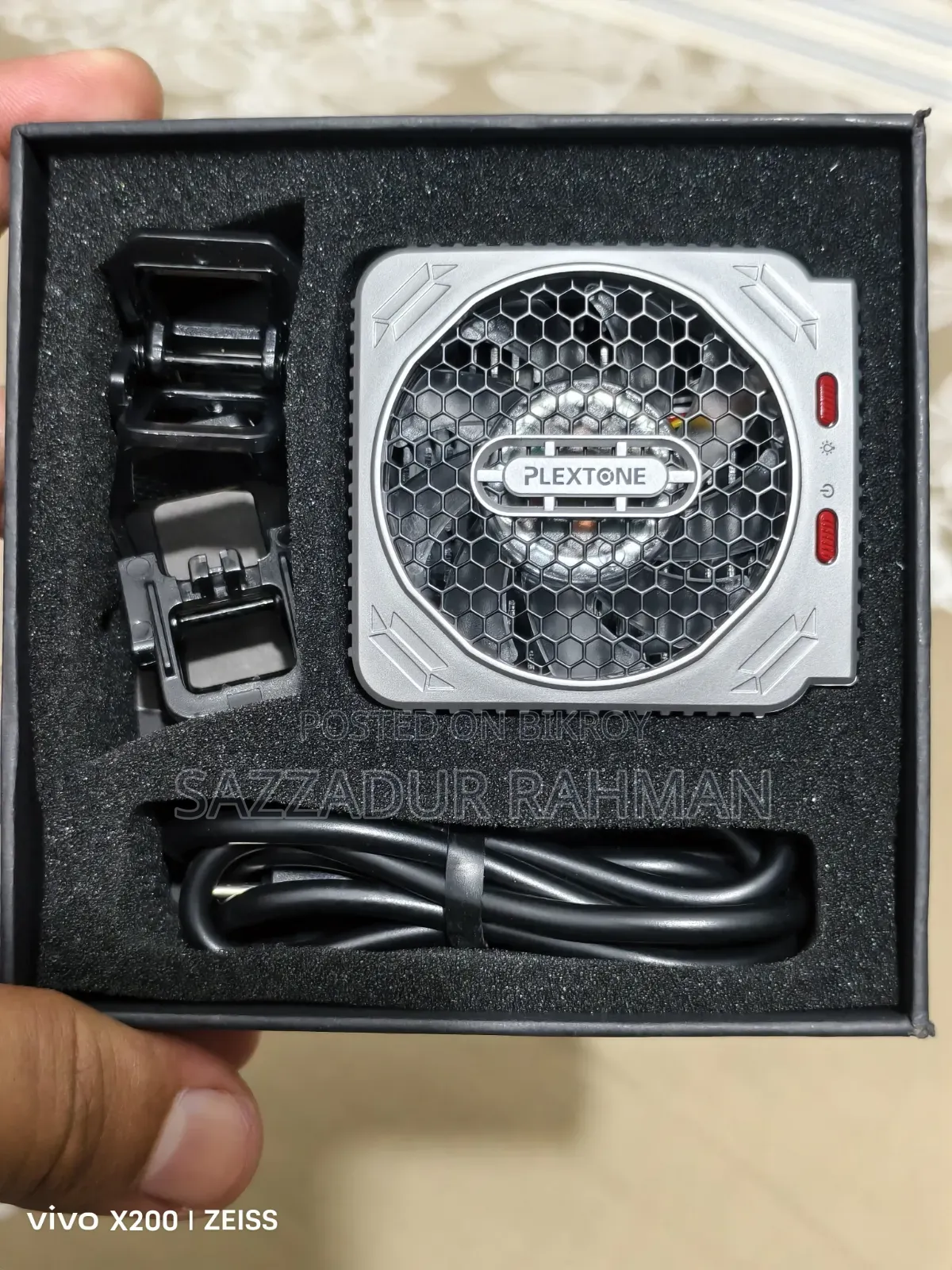 Plextone Phone Cooler