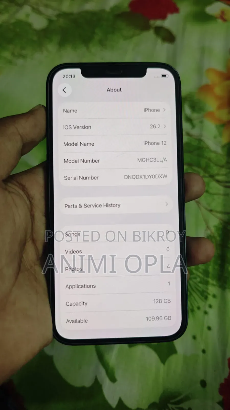 Apple iPhone 12 128 GB Black