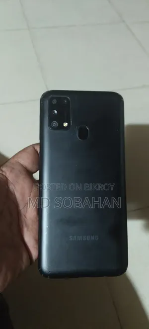 Samsung Galaxy M31 128 GB Black