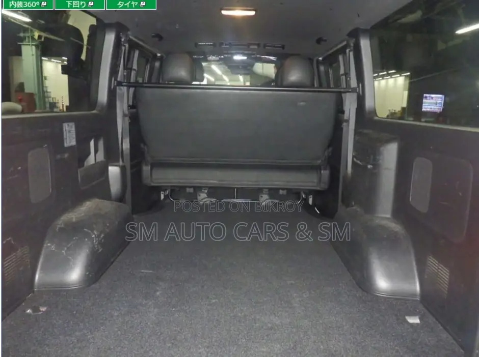 Toyota HiAce 2022 White