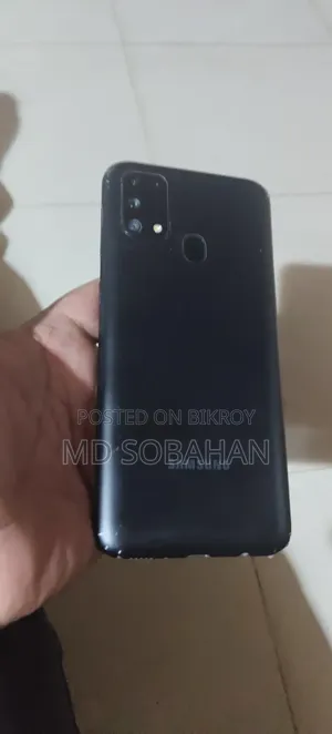 Samsung Galaxy M31 128 GB Black