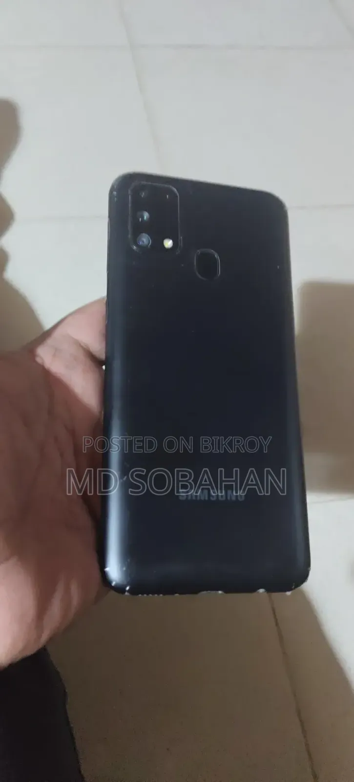 Samsung Galaxy M31 128 GB Black