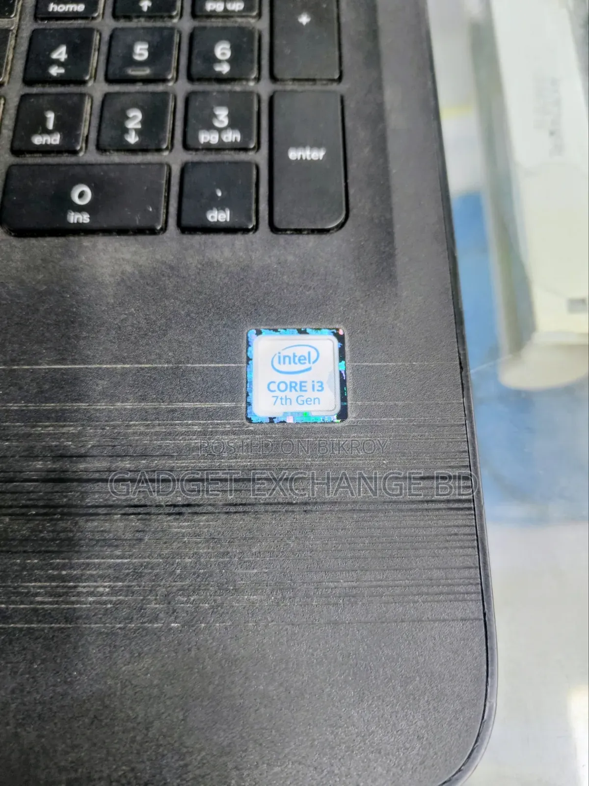 Laptop HP 4GB Intel Core I3 SSD 128GB