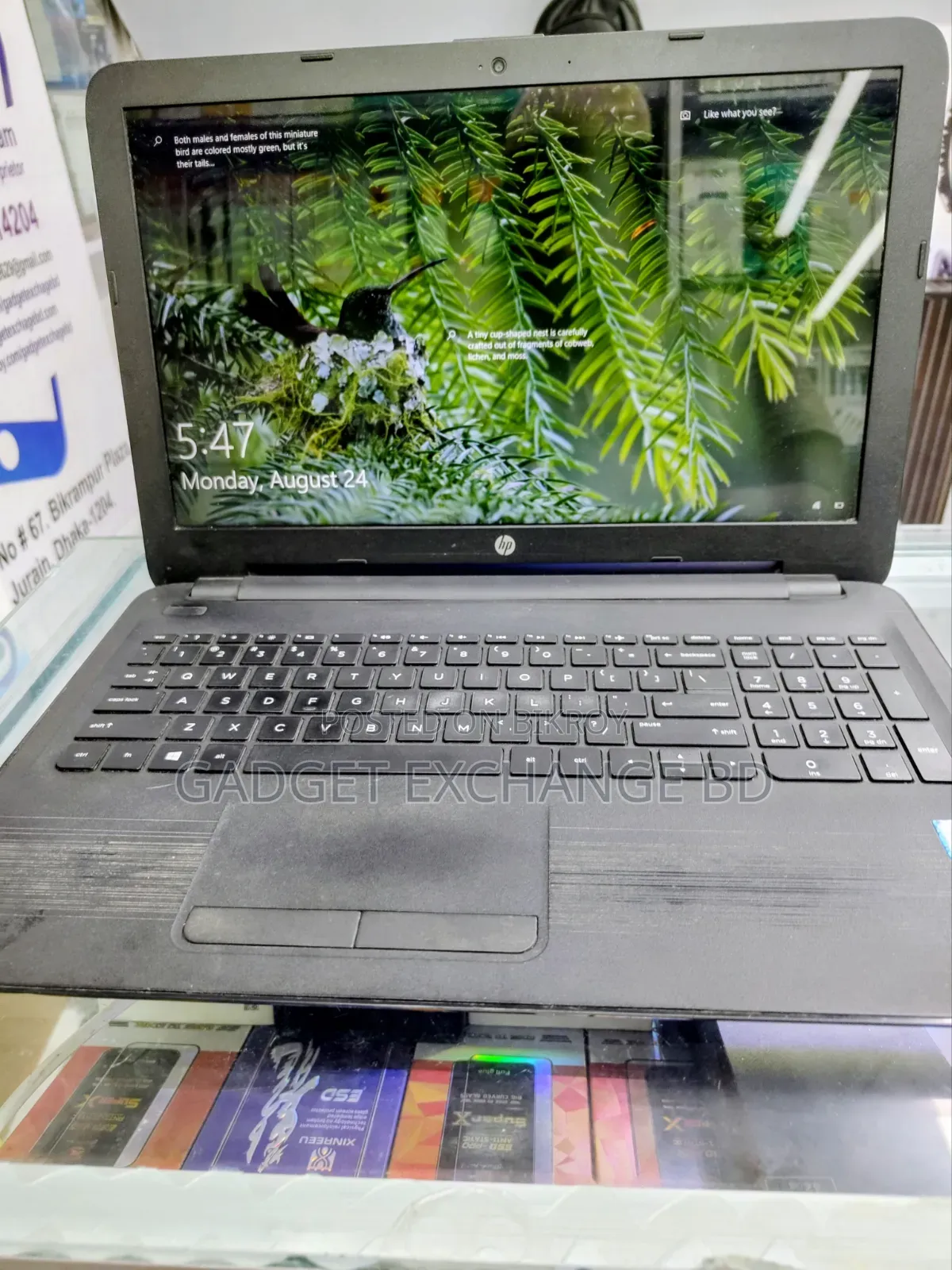 Laptop HP 4GB Intel Core I3 SSD 128GB