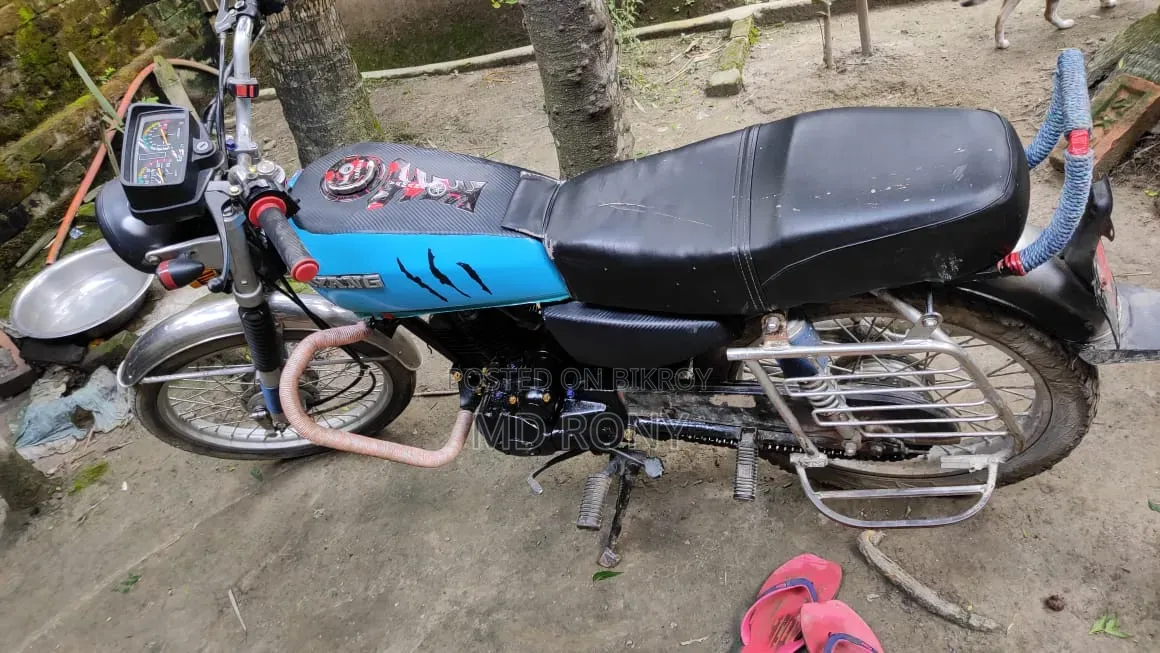 Dayang DY125T-31 2011 Blue