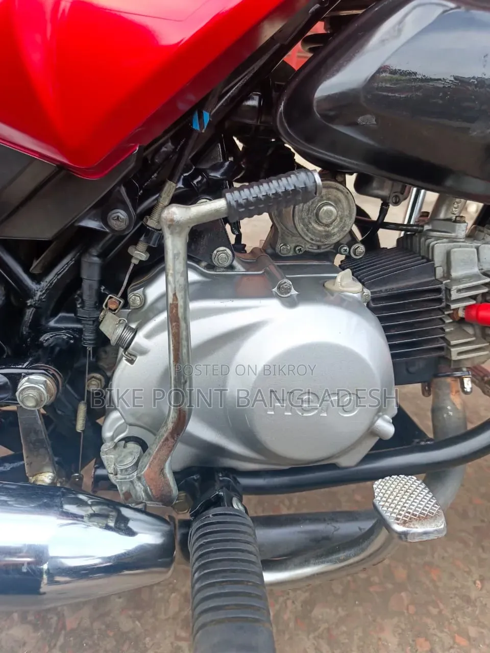 Hero HF Deluxe 2023 Red