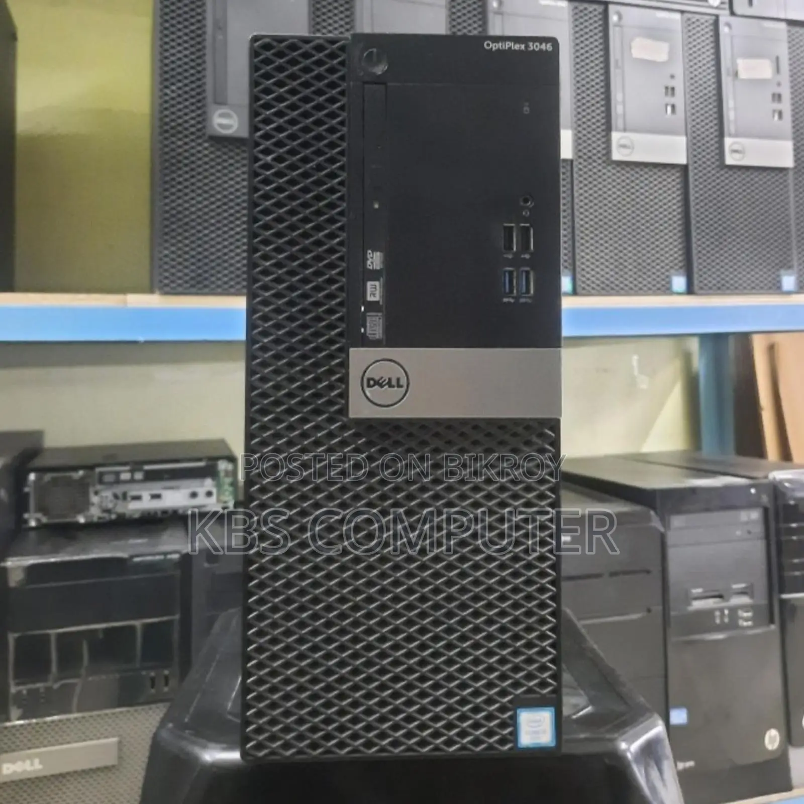 Desktop Computer Dell 4GB Intel Core i3 HDD 320GB