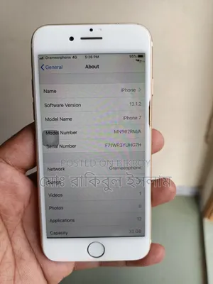 Apple iPhone 7 32 GB Rose Gold