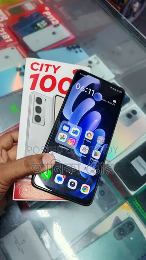 আইটেল সিটি ১০০ ১২৮ জিবি ব্লু