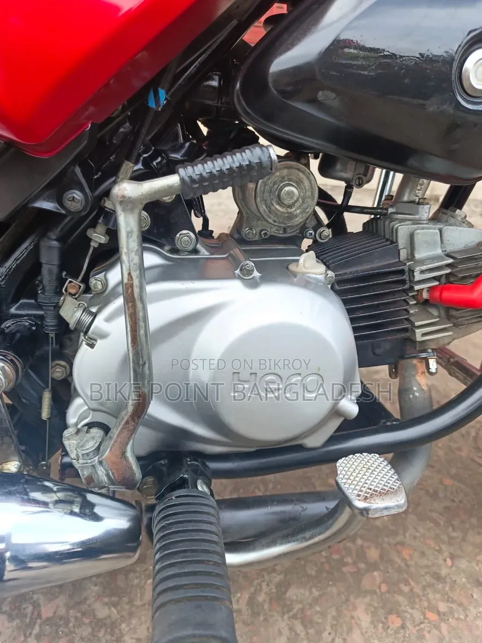 Hero HF Deluxe 2023 Red