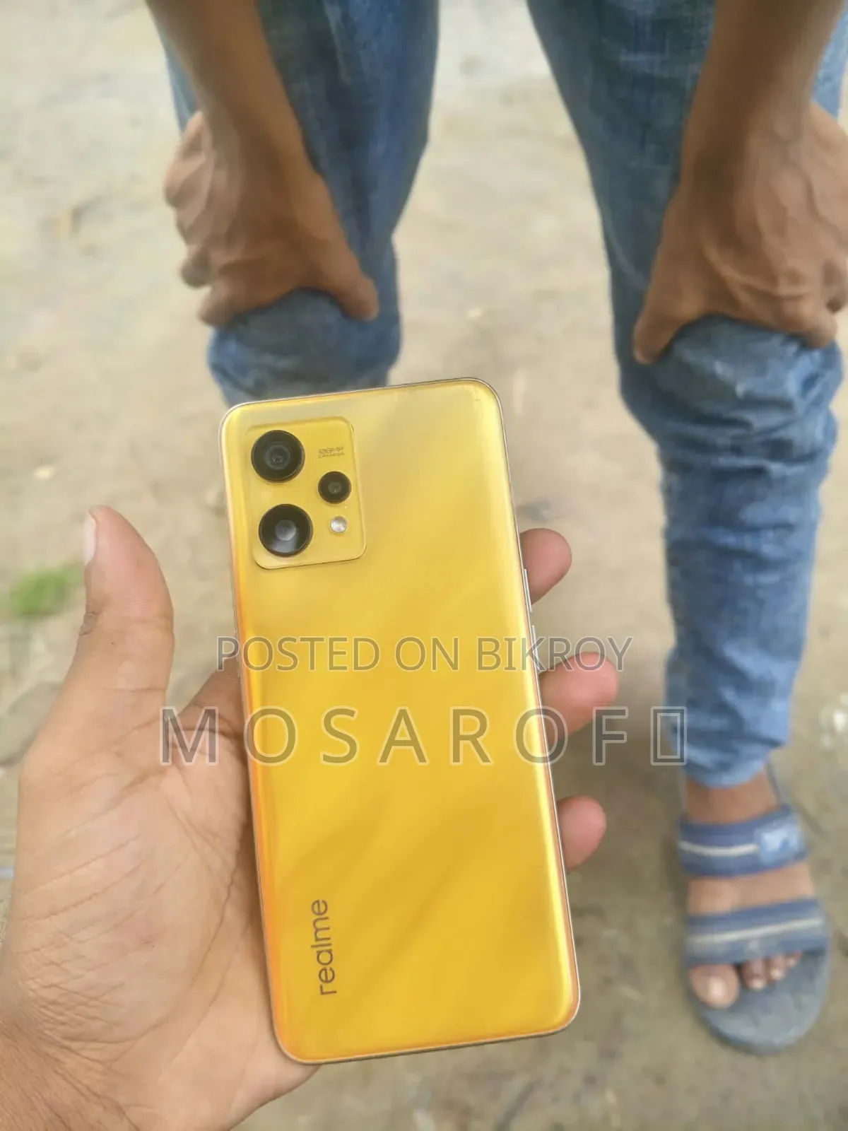 Realme 9 128 GB Yellow
