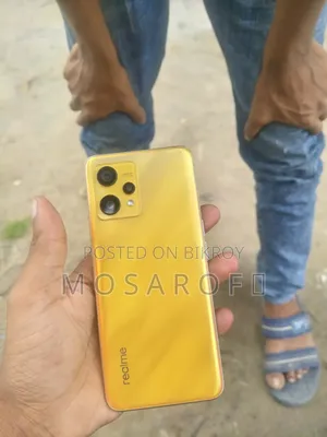 Realme 9 128 GB Yellow