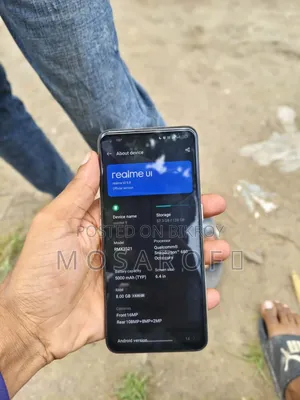Realme 9 128 GB Yellow