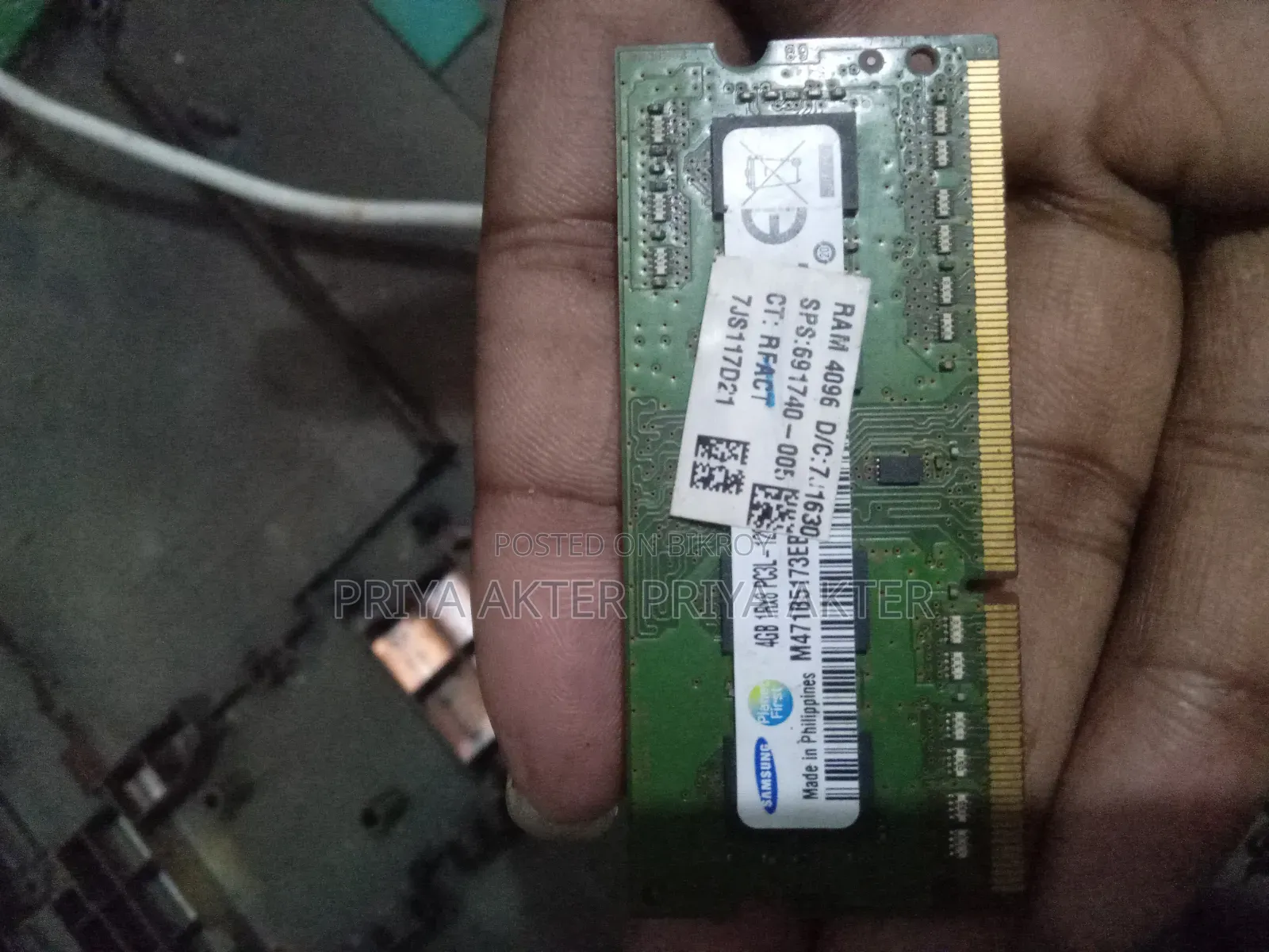 Laptop HP 15 4GB Intel Core I3 SSD 2T