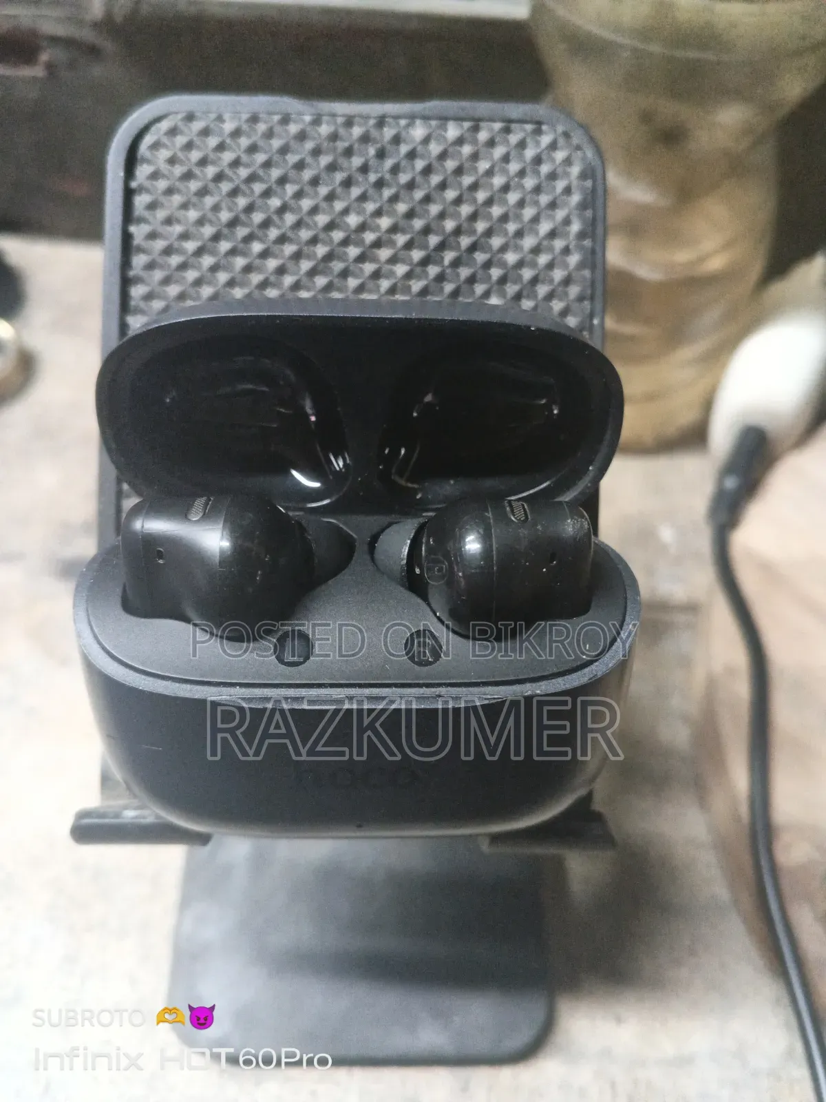 EQ27 Fun AI Translation Earbuds Anc+enc