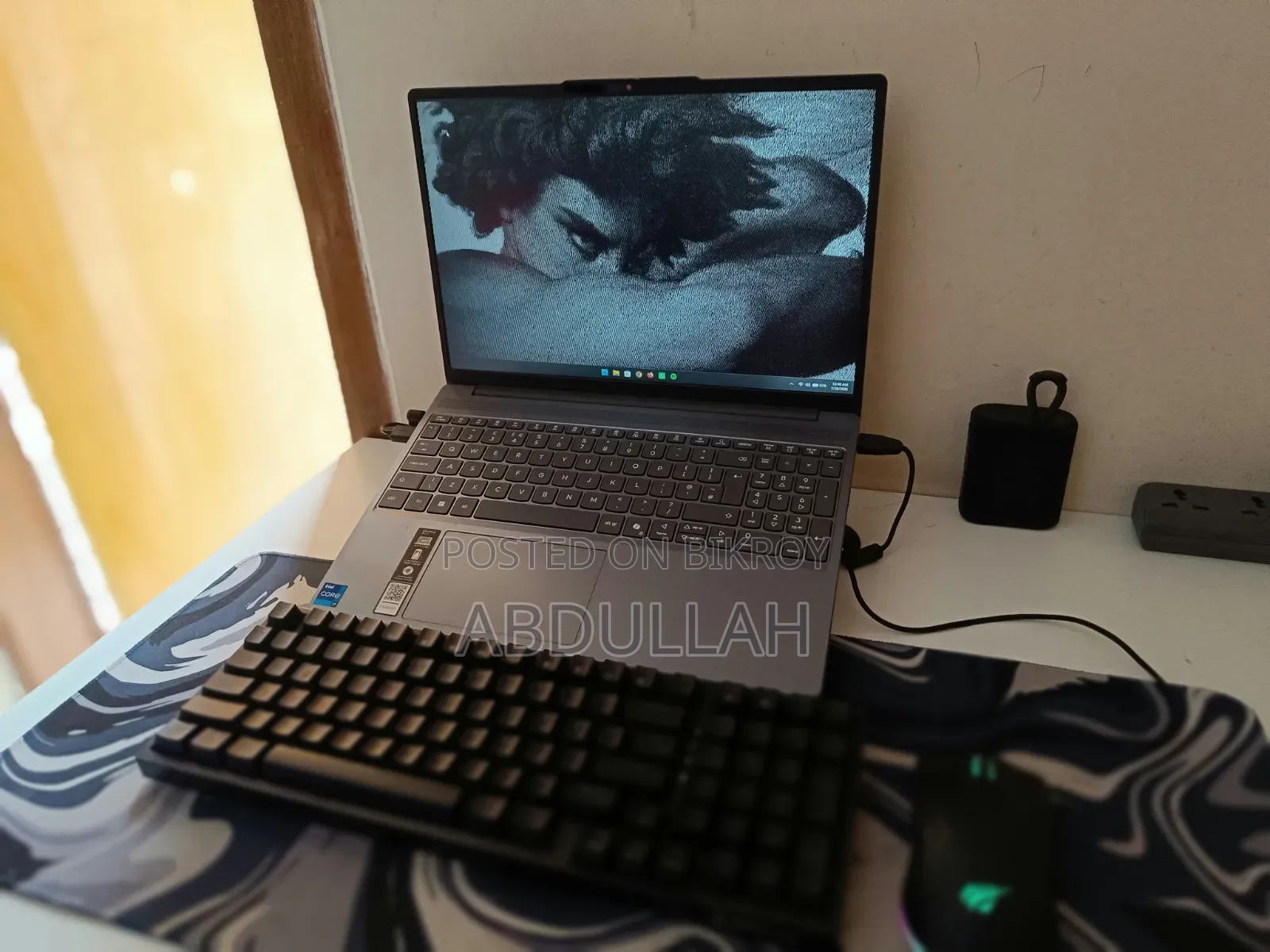 Laptop Lenovo Ideapad 3 16GB Intel Core i7 SSD 512GB