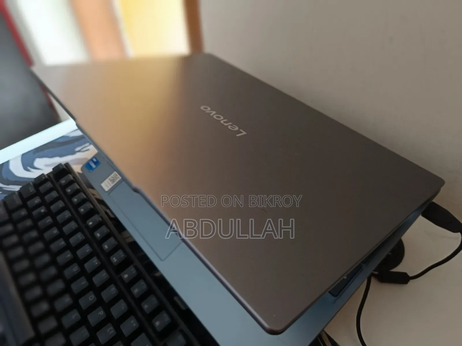 Laptop Lenovo Ideapad 3 16GB Intel Core i7 SSD 512GB