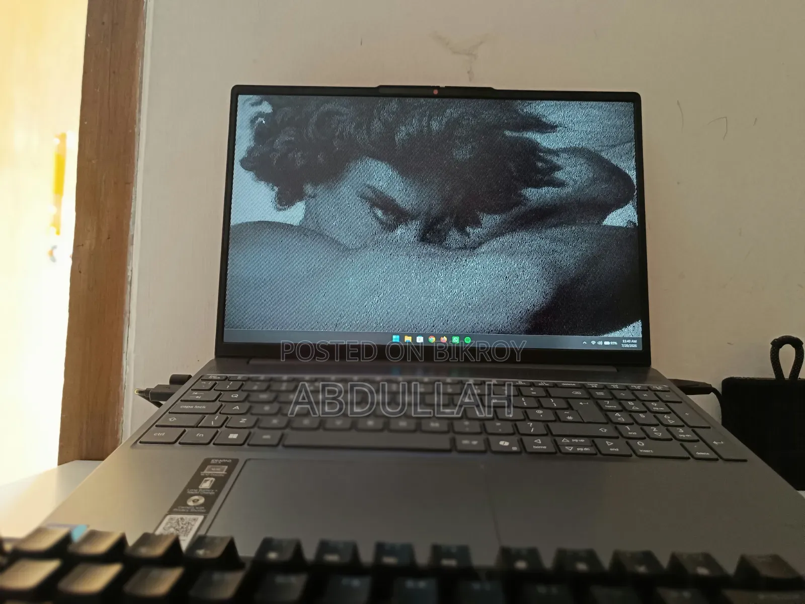 Laptop Lenovo Ideapad 3 16GB Intel Core i7 SSD 512GB