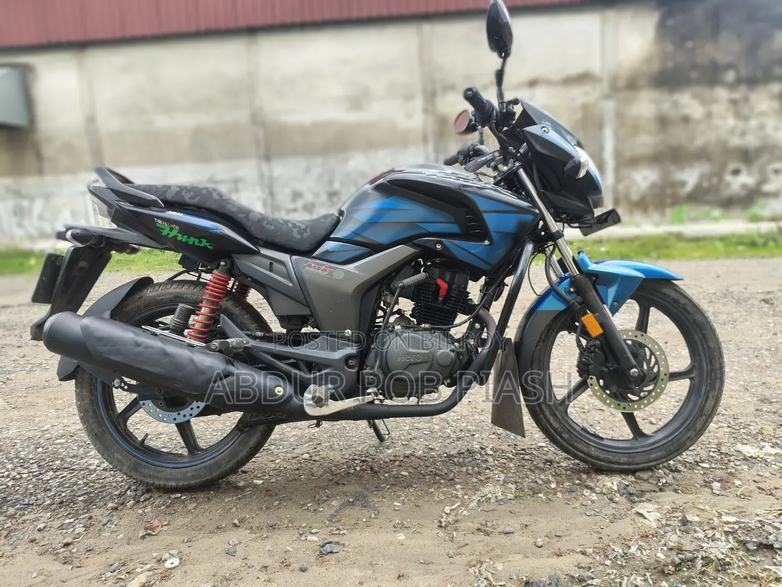 হিরো হাঙ্ক ২০১৯ কালো