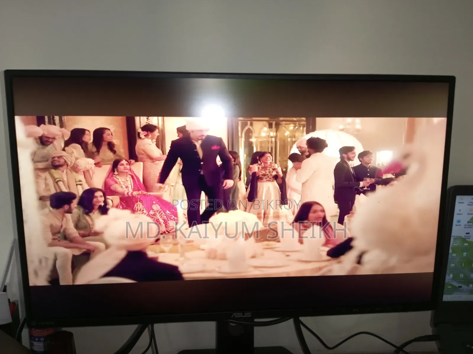 ASUS VN279 27" IPS/FHD Monitor - সুপার কন্ডিশন