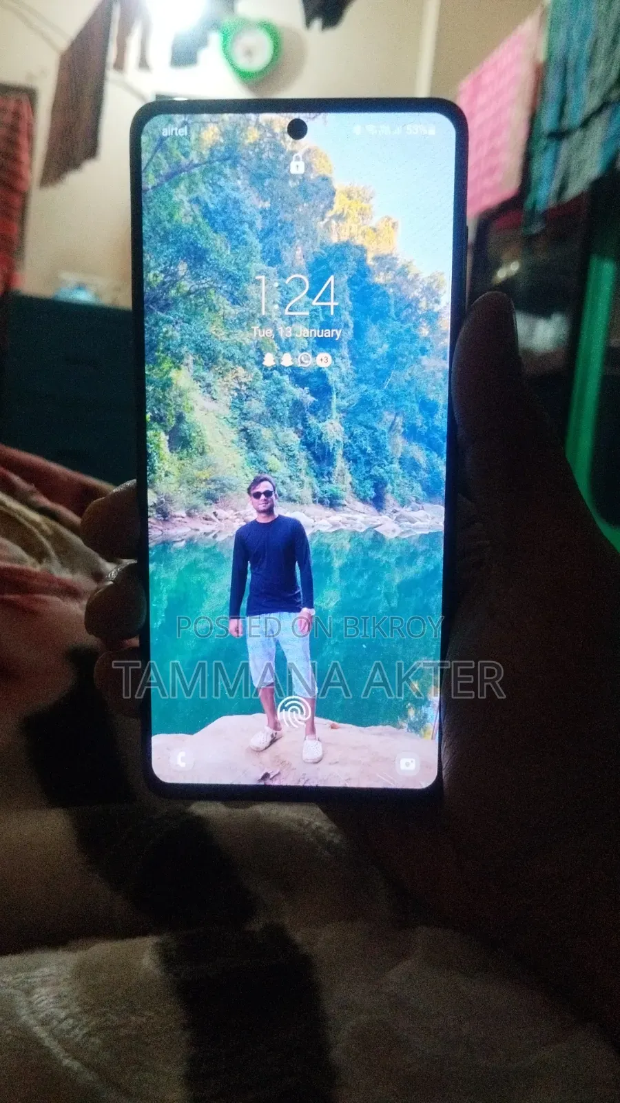 স্যামসাং গ্যালাক্সি এ৭১ ৫জি ১২৮ জিবি