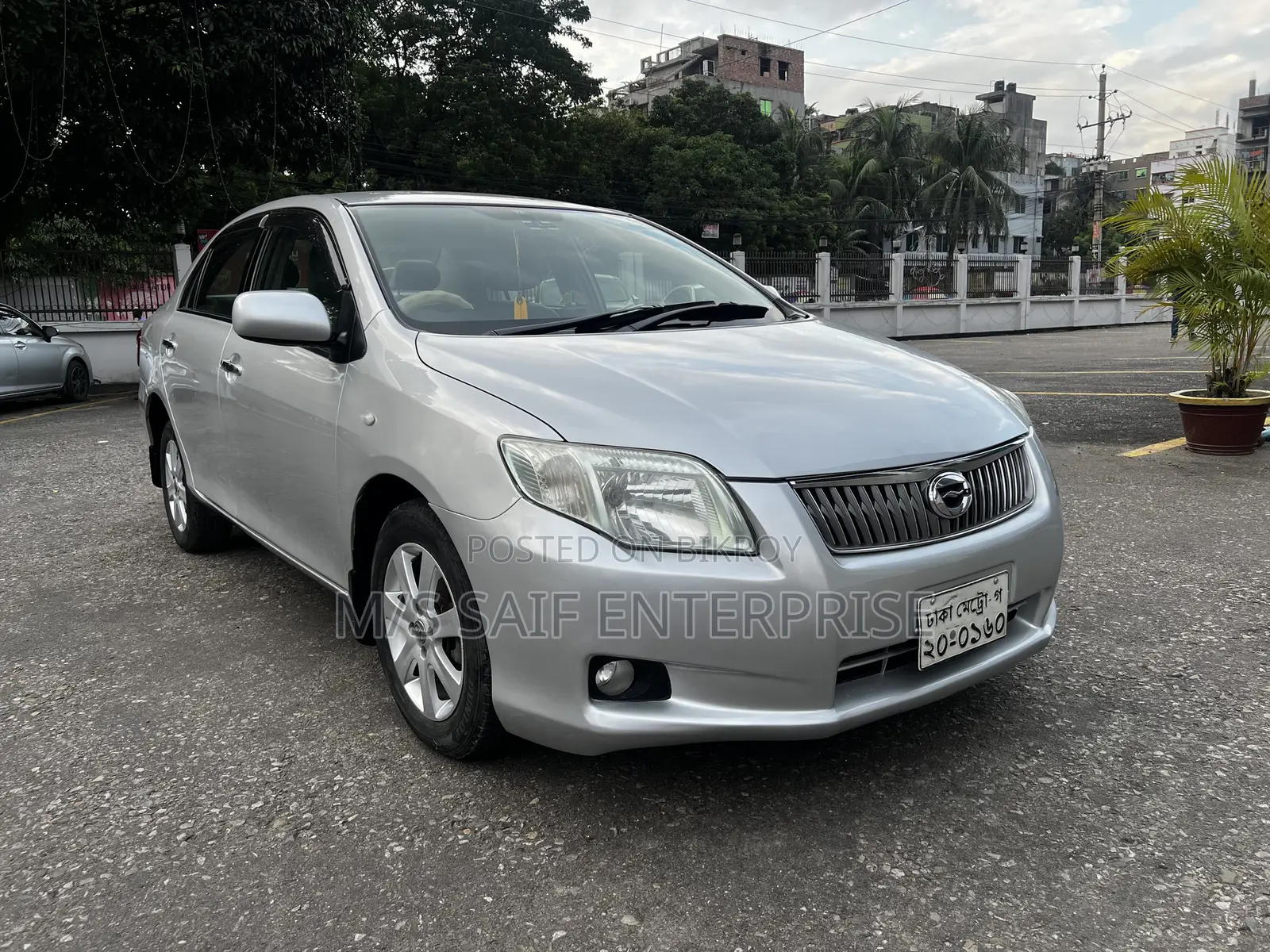 Toyota Axio 2010 Silver