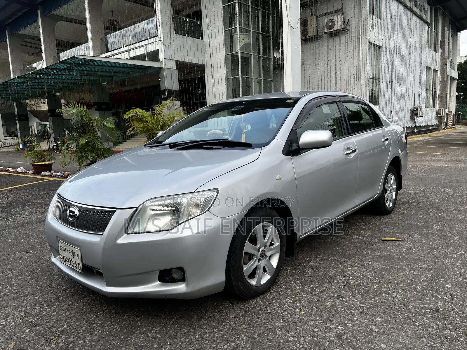 Toyota Axio 2010 Silver