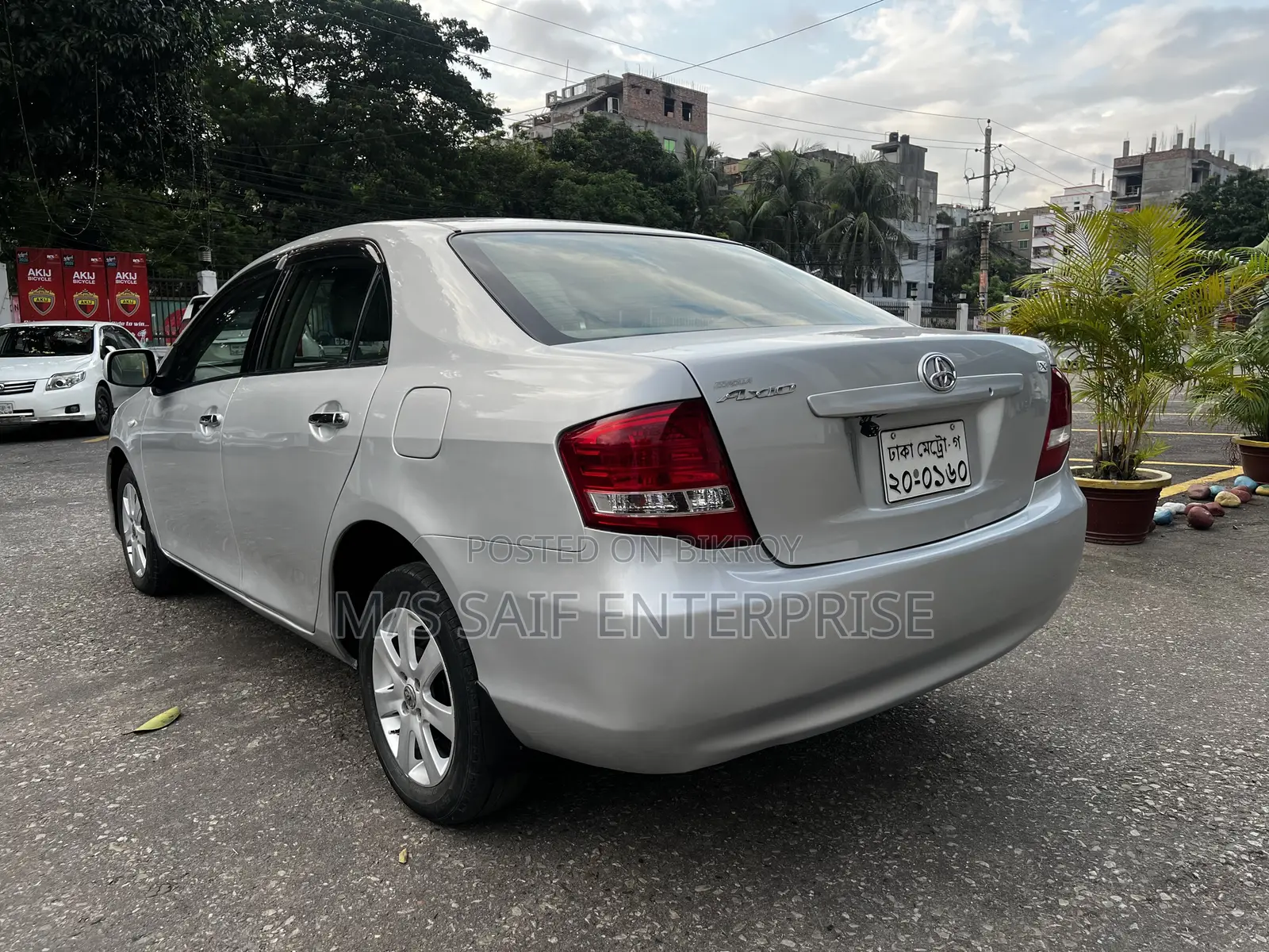 Toyota Axio 2010 Silver