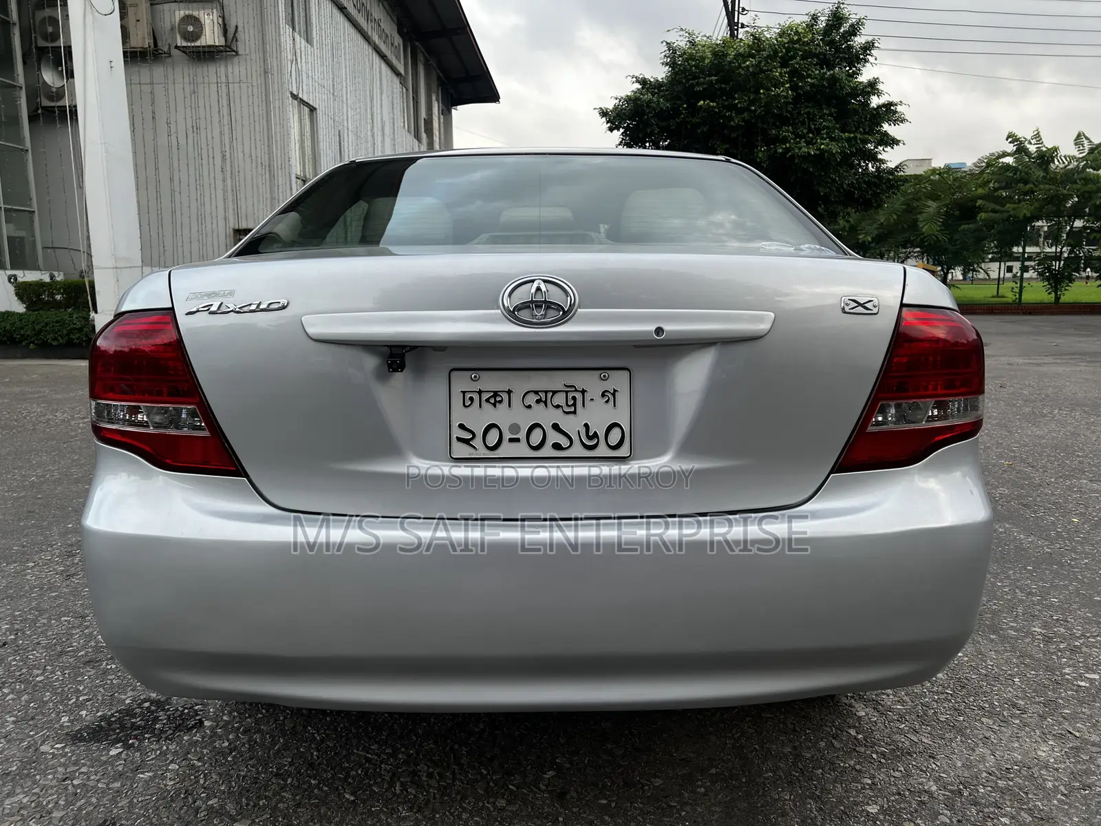 Toyota Axio 2010 Silver