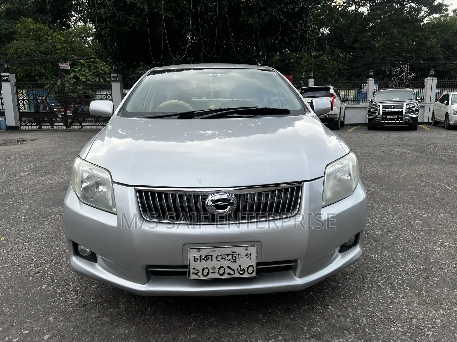 Toyota Axio 2010 Silver