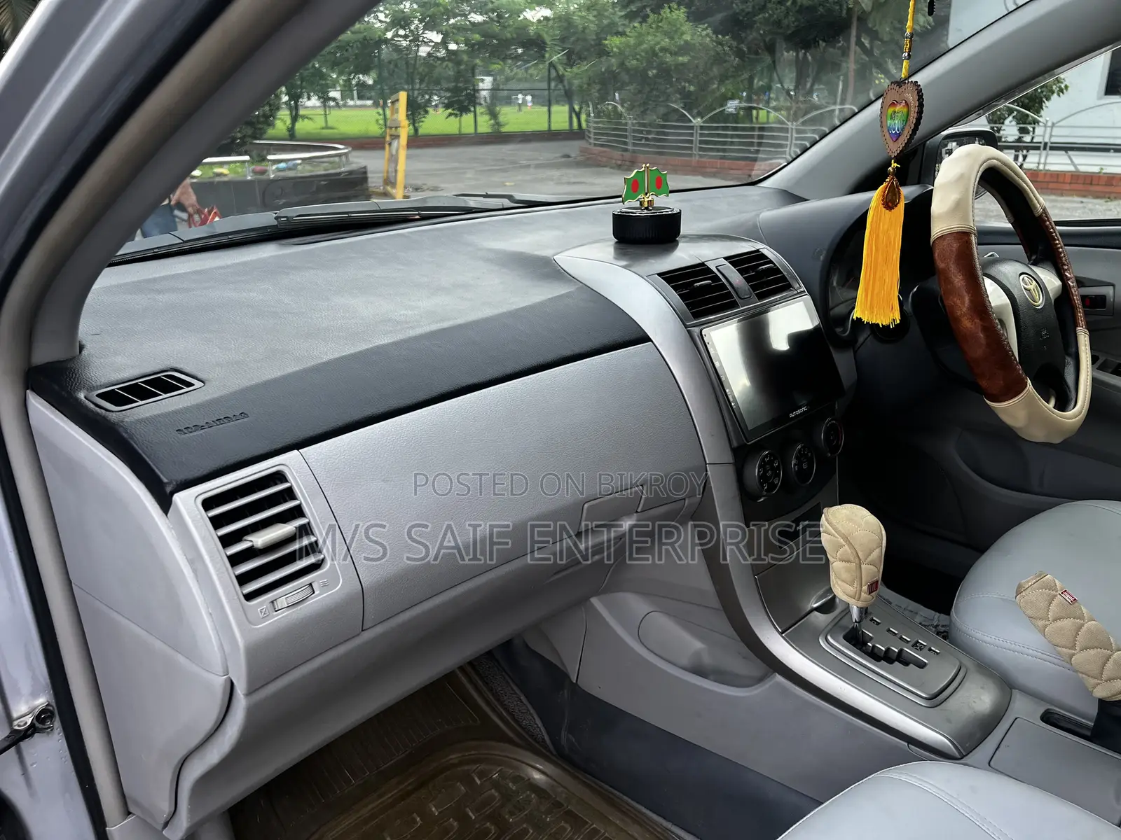 Toyota Axio 2010 Silver