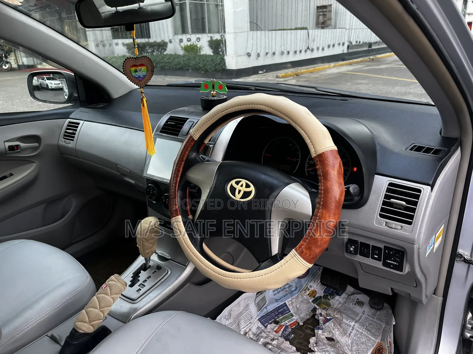 Toyota Axio 2010 Silver