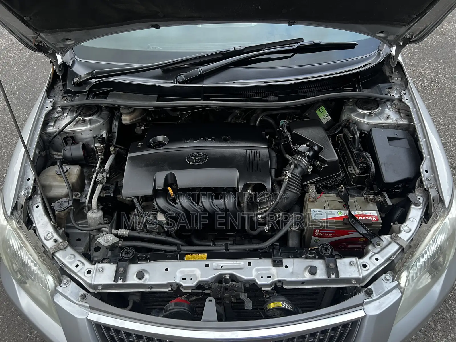 Toyota Axio 2010 Silver