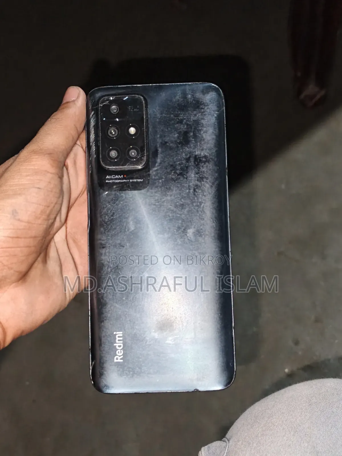 শাওমি রেডমি ১০ ১২৮ জিবি ব্ল্যাক
