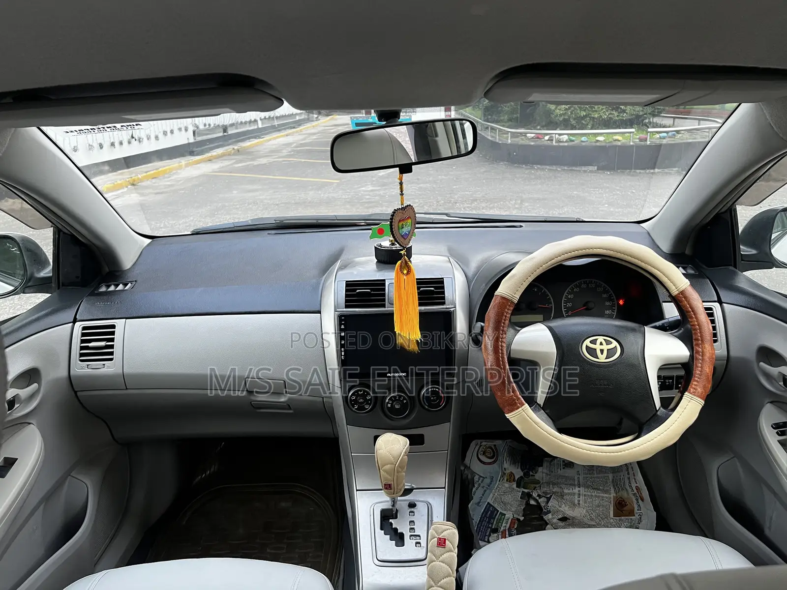 Toyota Axio 2010 Silver