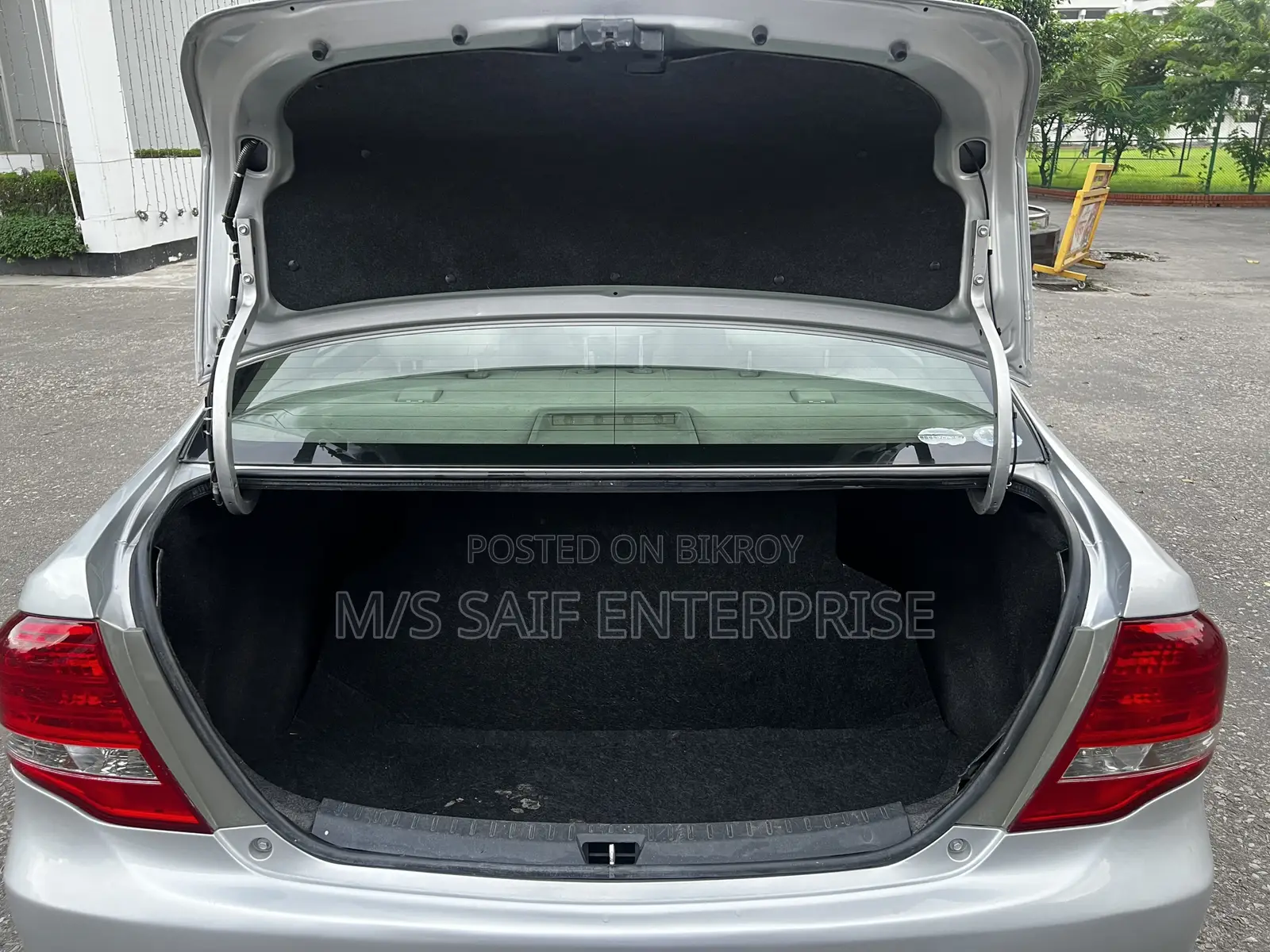 Toyota Axio 2010 Silver