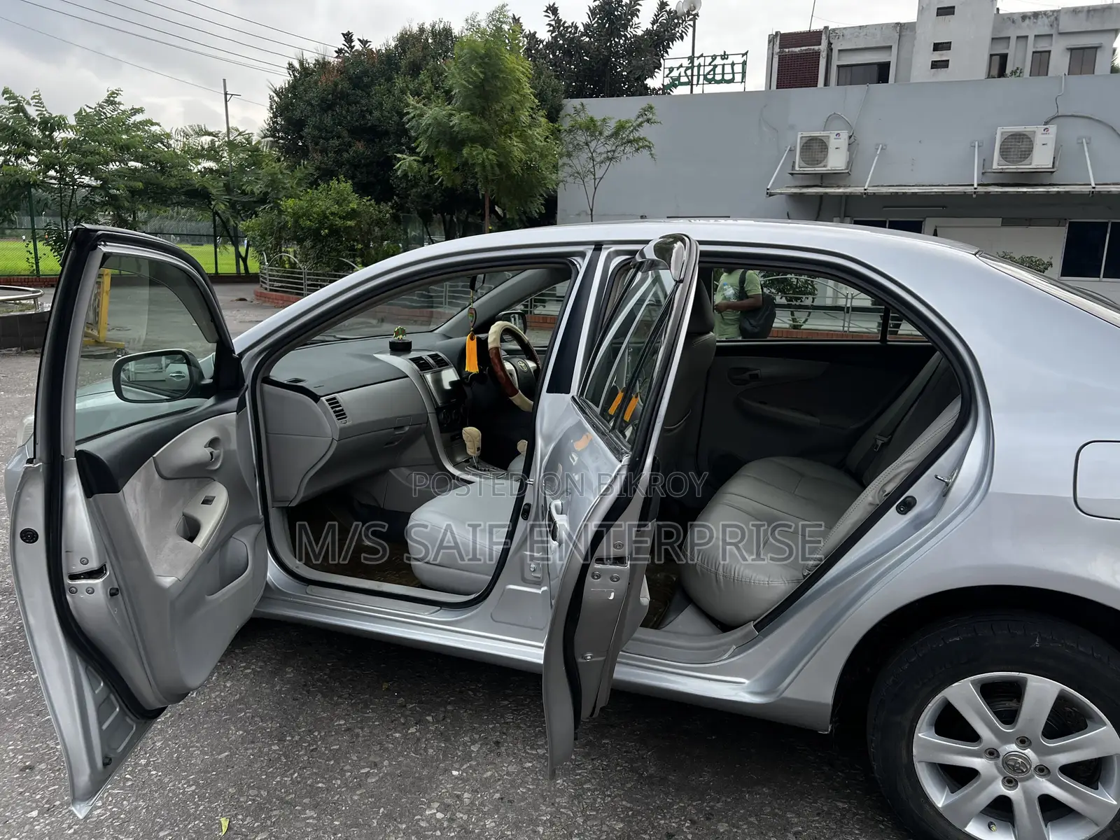 Toyota Axio 2010 Silver